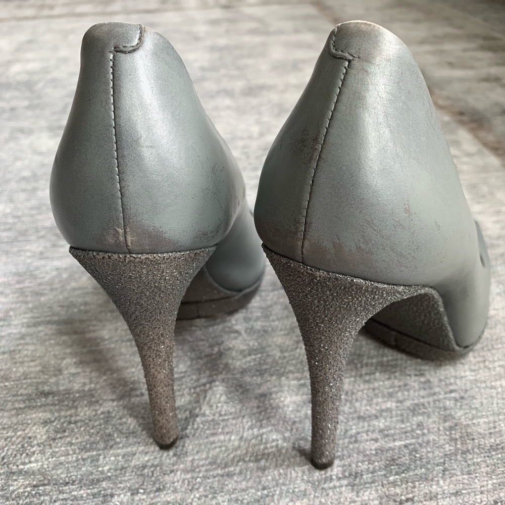 Peep Toe Pump - image 3